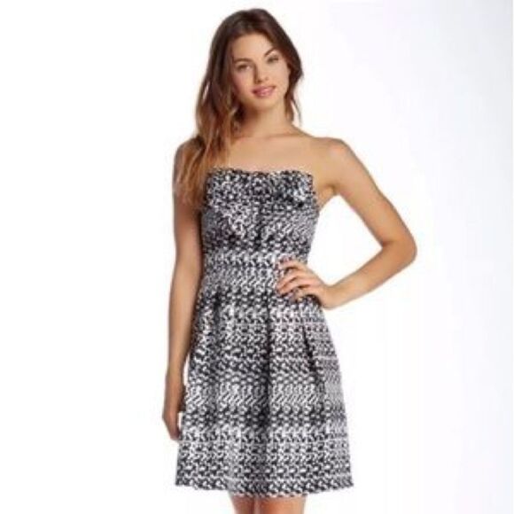 Eva Franco Fifi Dress Size 4 - Picture 2 of 11